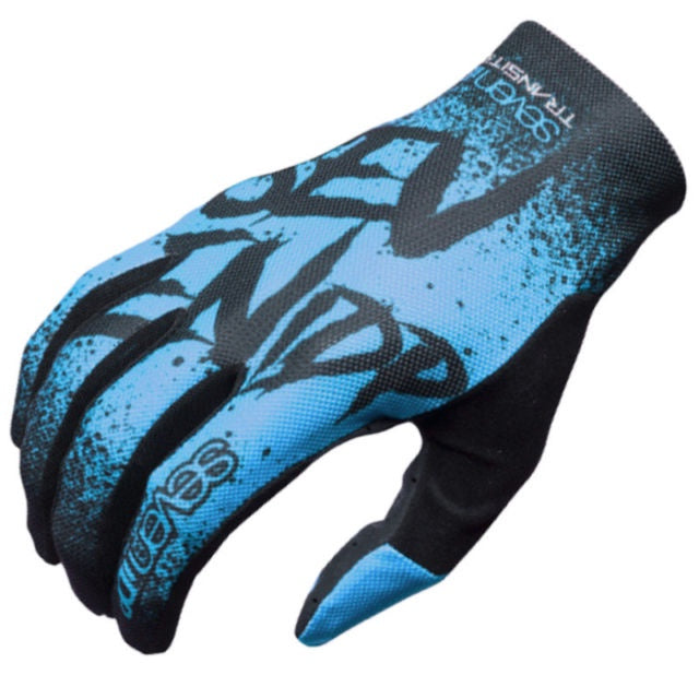 7IDP Transition Glove Gradient BLUE/BLACK LARGE