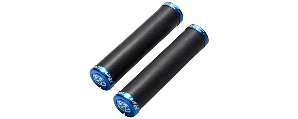 REVERSE GRIP SEISMIC-ERGON SILICON 34MM BLACK/D-BLUE - Bike technics