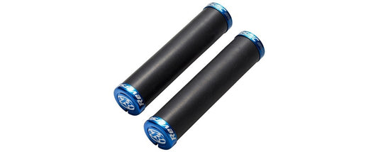 REVERSE GRIP SEISMIC-ERGON SILICON 34MM BLACK/D-BLUE - Bike technics
