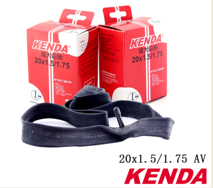 KENDA INNER TUBE 20X1.5/1.75 AV - Bike technics