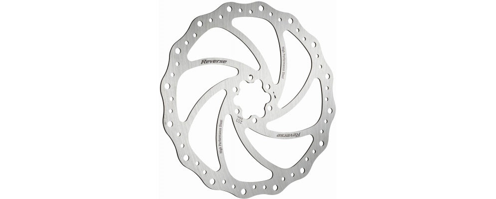Reverse Component Disc Rotor Steel 203MM