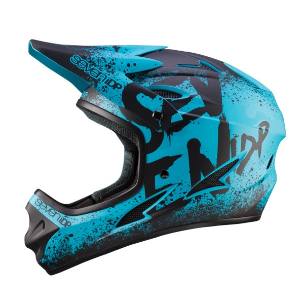 7iDP Helmet M1 Gradient Matte TEAL/BLACK L ( 59-60CM )