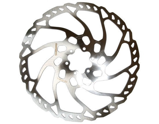 SHIMANO ROTOR ISMRT66L 203MM 6B - Bike technics