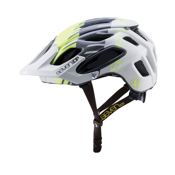 7iDP Helmet M2 Tactic Matte GREY/YELLOW/BLACK M/L