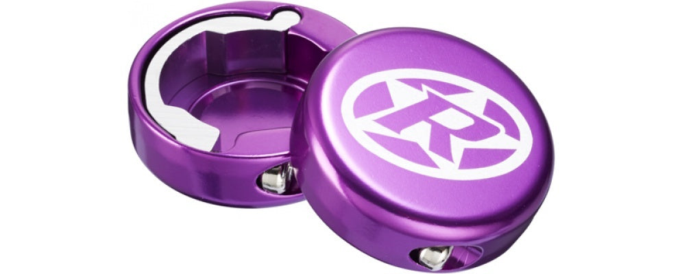 Reverse Grip End-Cap Lock-On PURPLE
