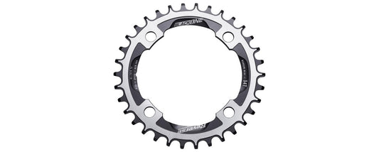 Reverse Chain Ring Black One 104BCD 34T Narrow-Wide BLACK