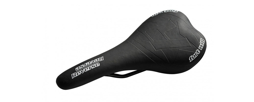 Reverse Saddle Fort Will Chromoly Rails BLACK