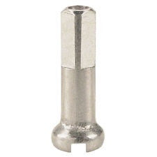 BRASS NIPPLE SILVER - Bike technics