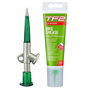 TF2 Grease Gun and Bike Grease with Teflon™ (125ml) - Bike technics