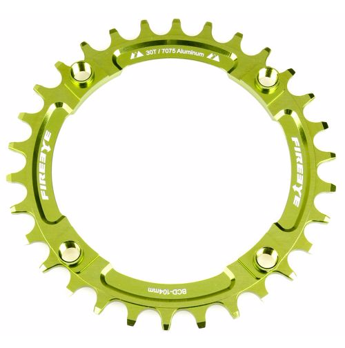 FIREEYE FE N-W CHAIN RING 30T GREEN - Bike technics