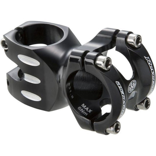 REVERSE VORBAU S-TRAIL 50MM 31.8 GLOSSY BLACK - Bike technics