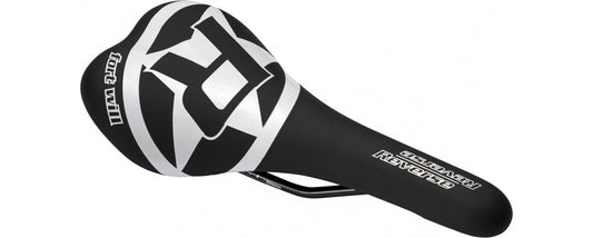 Reverse Saddle Fort Will Chromoly Rails BLACK/WHITE