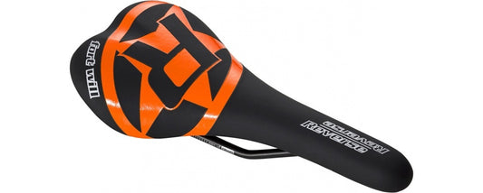 Reverse Saddle Fort Will Chromoly Rails BLACK/ORANGE
