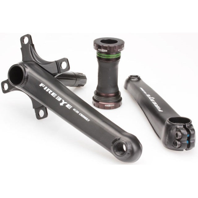 FIREEYE MOUNTAIN BIKE (MTB) CRANKS - CMC X-TYPE - Bike technics