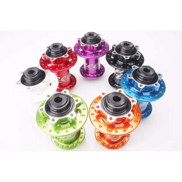 FIREEYE MOUNTAIN BIKE (MTB) FRONT HUBS - F91520 - Bike technics