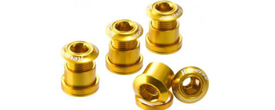 Reverse Chainring Bolt Set GOLD