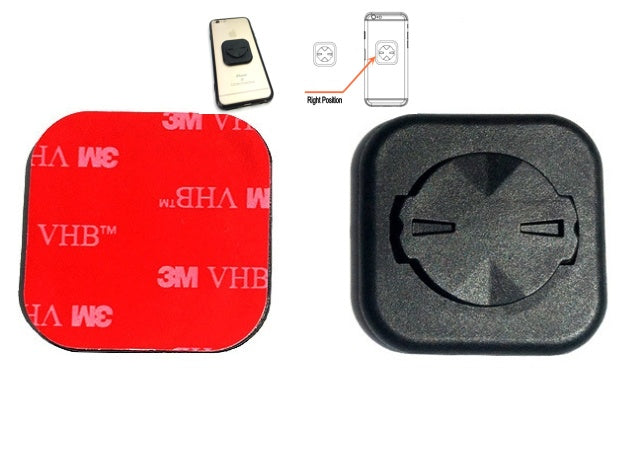 Bicycle Quad Phone Mount