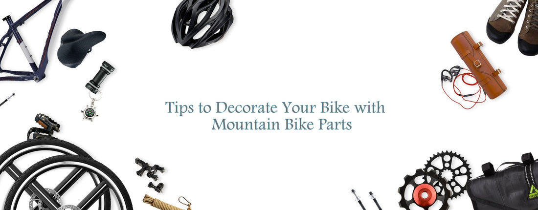 Tips to decorate your bike with mountain bike parts in Singapore