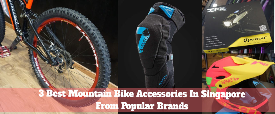 3 Best Mountain Bike Accessories In Singapore From Popular Brands