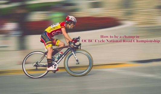 How to be a champ OCBC Cycle National Road Championship
