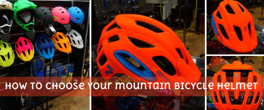How to choose your mountain bicycle helmet