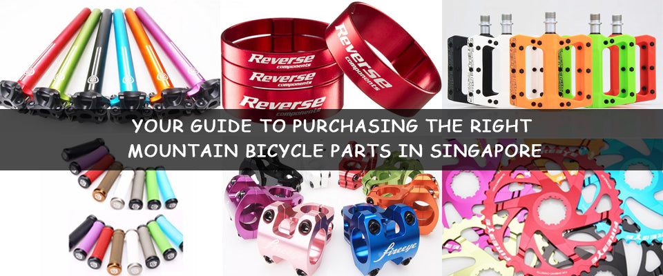 Your Guide to Purchasing the Right Mountain Bicycle Parts in Singapore.