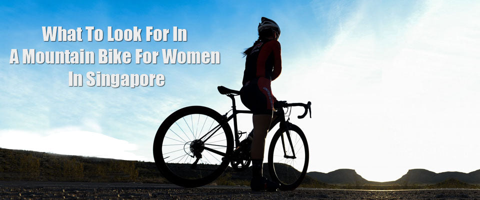 What To Look For In A Mountain Bike For Women In Singapore