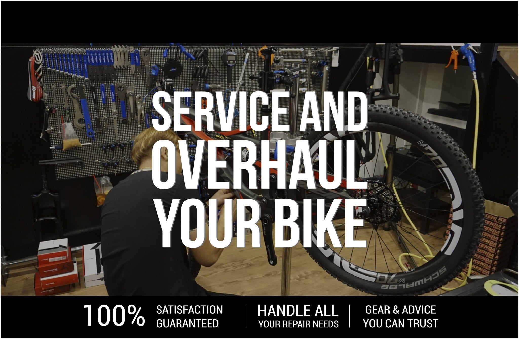 All bike 2024 servicing