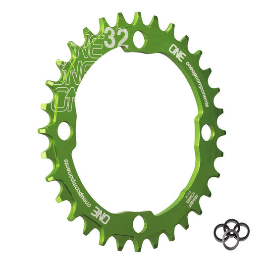 OneUp Components Chain Ring 104BCD 30T GREEN