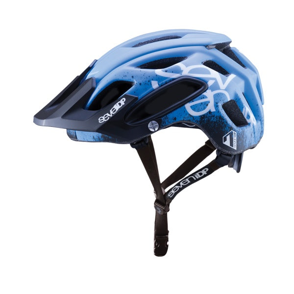 7iDP Helmet M2 Gradient BLUE/BLACK/WHITE M/L