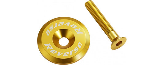 Reverse Stem Cap GOLD