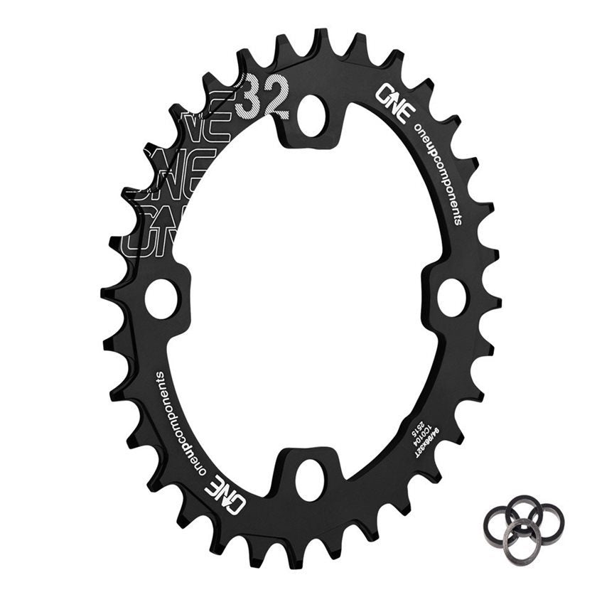 OneUp Components Chain Ring 94/96BCD 32T BLACK