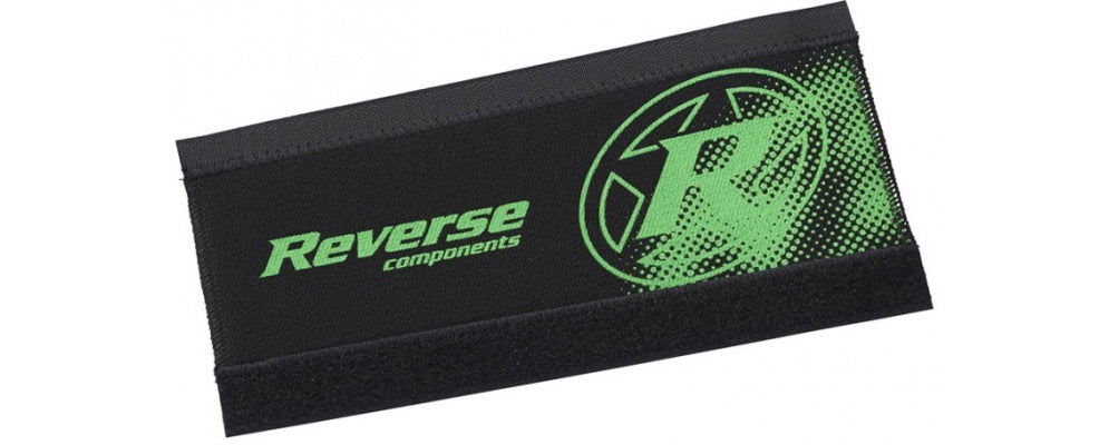 Reverse Chain Stay Cover BLACK/GREEN