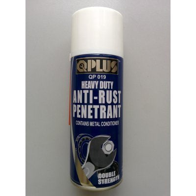 QPlus Heavy Duty Anti Rust Penetrant 300g