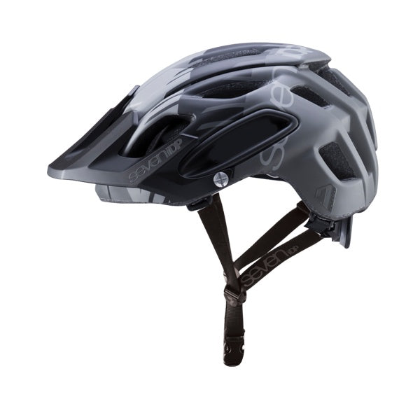 7iDP Helmet M2 Tactic Matte BLACK/GRAPHITE XL/XXL