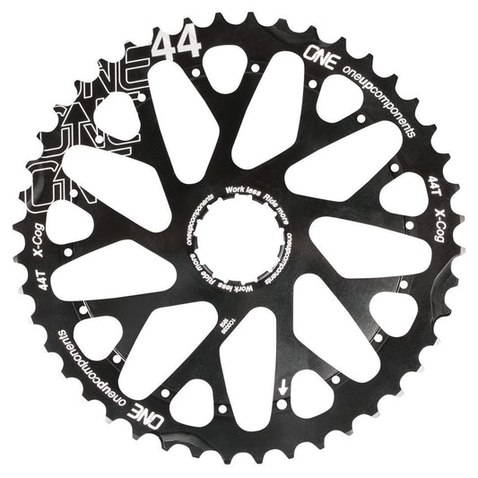 OneUp Components X-Cog 44T BLACK