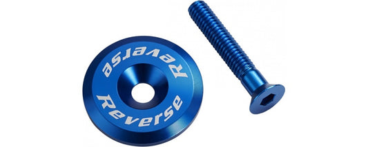 Reverse Stem Cap BLUE