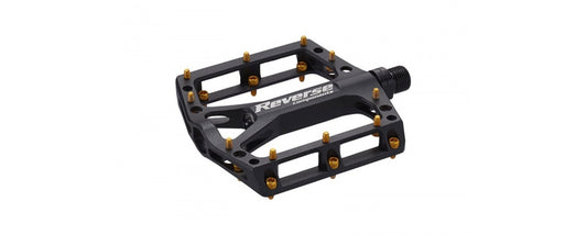 Reverse Pedal Black One BLACK/GOLD