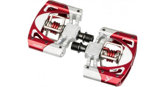 CRANKBROTHERS MALLET 3 PEDAL RED - Bike technics 