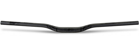 Reverse Handlebar Seismic RCC 790mm 31.8mm 25mm Rise BLACK/BLACK