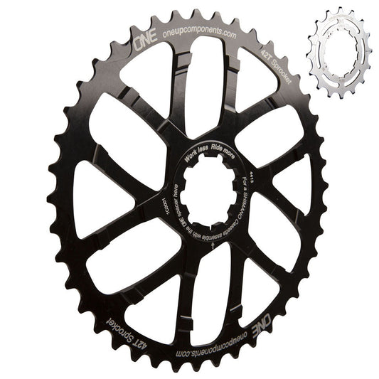 OneUp Components Cassette Cog 45T GREY