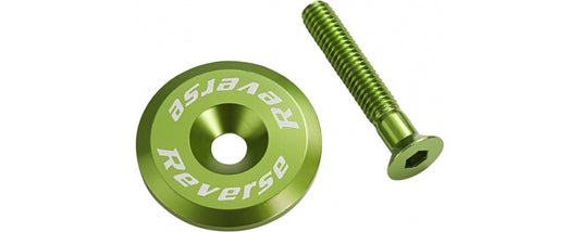 Reverse Stem Cap GREEN