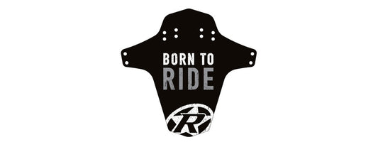 Reverse Mud Guard Born To Ride GREY