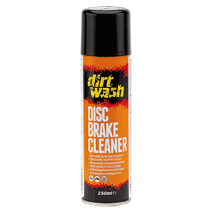 Dirtwash Disc Brake Cleaner Aerosol Spray (250ml) - Bike technics 