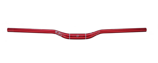 Reverse Handlebar Lead 770mm 31.8mm 25mm Rise RED/GREY