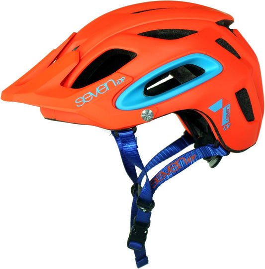 7IDP M2 NEON RED NEON BLUE XS/S - Bike technics 