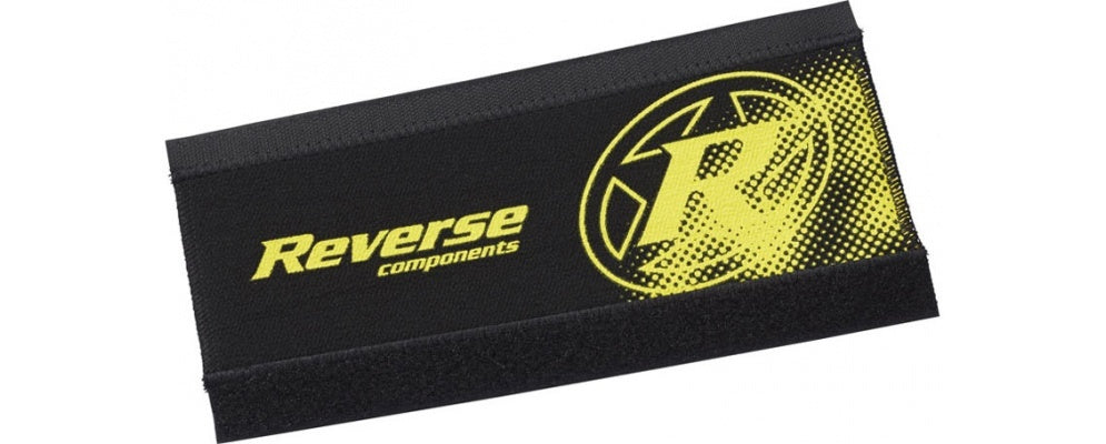 Reverse Chain Stay Cover BLACK/YELLOW