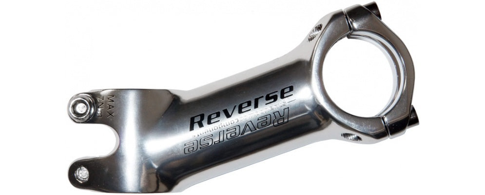 Reverse Stem XC 90mm 20 Rise POLISH SILVER