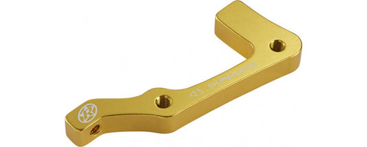Reverse Brake Adaptor IS to POST FR180/R160MM GOLD