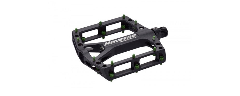 Reverse Pedal Black One BLACK/LIGHT-GREEN